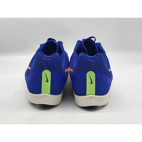 Nike Zoom Rival Distance Men 9.5 Racer Blue Track Field Spikes Shoes DC8725-401 main image 8